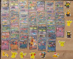 100 Ex & V Japanese Pokemon Cards (NEAR MINT CONDITION) (FREE SHIPPING!!!) - Image 1