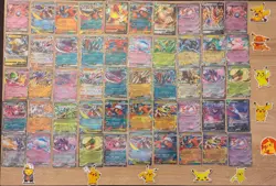 100 Ex & V Japanese Pokemon Cards (NEAR MINT CONDITION) (FREE SHIPPING!!!) - Image 2