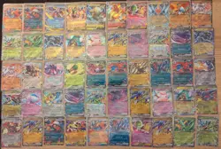 100 Ex & V Japanese Pokemon Cards (NEAR MINT CONDITION) (FREE SHIPPING!!!) - Image 3