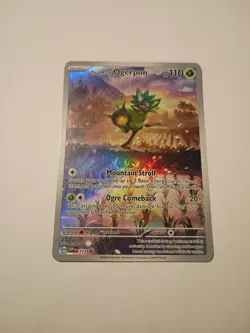Teal Mask Ogerpon Promo SV: Scarlet & Violet Promo Cards 123 NM - Image 1