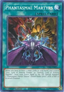 Phantasmal Martyrs - SDSA-EN022 - Common - 1st Edition Near Mint Yugioh Card - Image 1