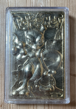 Pokemon 23K gold plated trading cards 1999 Burger King promotion full set - Image 3