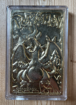 Pokemon 23K gold plated trading cards 1999 Burger King promotion full set - Image 5