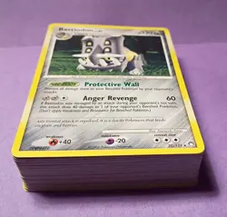 Pokemon - DP Mysterious Treasures Partial Set - 57 Different Cards - LP - Image 1