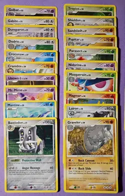 Pokemon - DP Mysterious Treasures Partial Set - 57 Different Cards - LP - Image 3