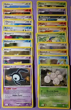 Pokemon - DP Mysterious Treasures Partial Set - 57 Different Cards - LP - Image 4