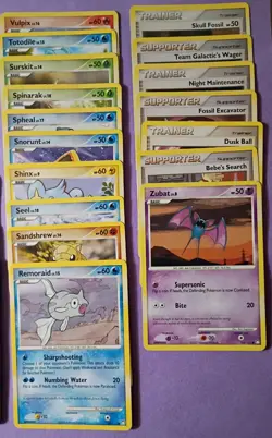 Pokemon - DP Mysterious Treasures Partial Set - 57 Different Cards - LP - Image 5
