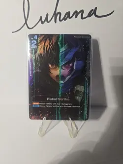 [ENGLISH] Gundam Card Game Fatal Strike GD03 / ST05-014 C+ (SP) Alt Art - Image 1