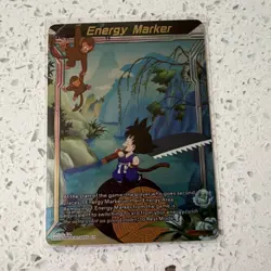 Bandai Dragon Ball Super Card Game Son Goku Energy Marker EM-09 - Image 1