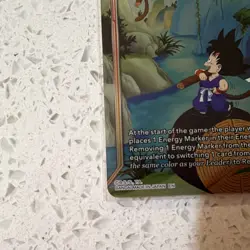 Bandai Dragon Ball Super Card Game Son Goku Energy Marker EM-09 - Image 2