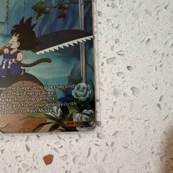 Bandai Dragon Ball Super Card Game Son Goku Energy Marker EM-09 - Image 3