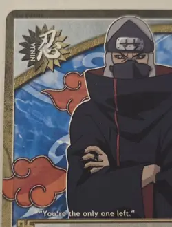 Kakuzu #1317- Rare 1st Edition Foil Naruto Bandai CCG Card - Image 4