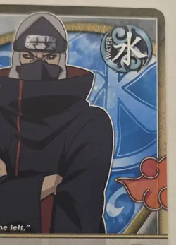 Kakuzu #1317- Rare 1st Edition Foil Naruto Bandai CCG Card - Image 5