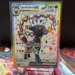 Umbreon ex SVP176 Sv: Scarlet & Violet Promo Cards Holo - Image 1