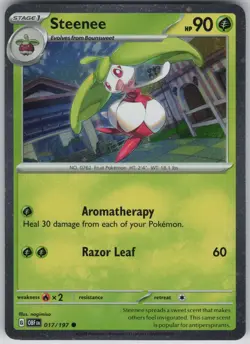 Steenee - (Cosmos Holo) Common Miscellaneous Cards & Products 017/197 NM - Image 1