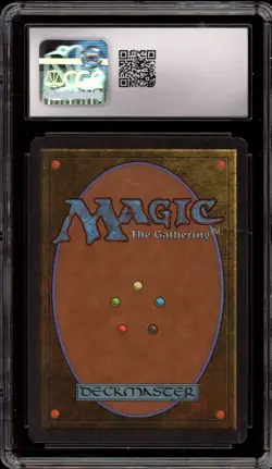 Magic the Gathering MTG Forest (Mushrooms) Unlimited CGC 10 Gem Mint - Image 2