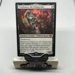 MTG OTJ #109 Tinybones, the Pickpocket Outlaws of Thunder Junction Regular - Image 1