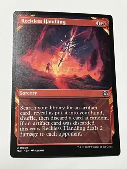 Reckless Handling (Showcase) March of the Machine: The Aftermath Regular - Image 1