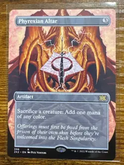 Phyrexian Altar (Borderless) Double Masters 2022 Regular - Image 1