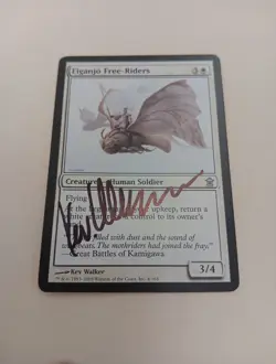 Eiganjo Free-Riders ARTIST PROOF SoK Signed by Kev Walker MTG - Image 1