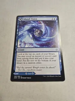 Silundi Vision Zendikar Rising Regular - Image 1