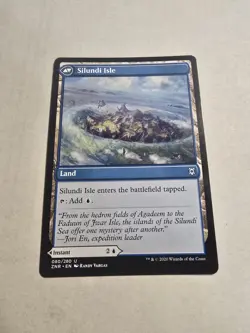 Silundi Vision Zendikar Rising Regular - Image 2