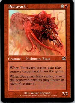 Petravark Magic The Gathering Torment Near Mint - Image 1