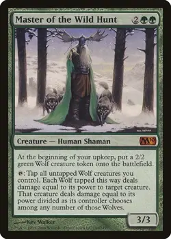 Master of the Wild Hunt M10 LP MTG - Image 1