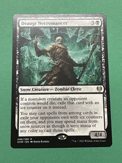 Draugr Necromancer Kaldheim Regular - Image 1