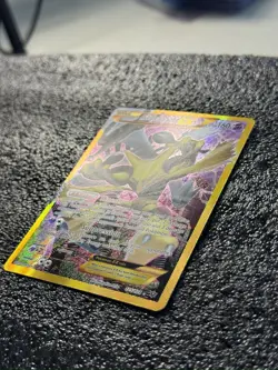 Pokemon TCG Alakazam EX Fates Collide 125/124 Full Art Secret Rare Card - Image 3