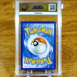 Pokemon Obsidian Flames Pidgeot EX 217/197 AGS Mint+ 9.5 Holo Secret Rare 2023 - Image 3