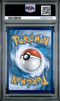 Pokemon TCG 151 Blastoise ex Special Illustration Rare SIR 200/165 PSA 10 - Image 2