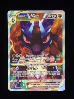 Lucario VSTAR SWSH291 Pokemon SWSH: Sword & Shield Promo Cards 🔥🔥🔥 - Image 1