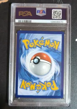 Pikachu Grey Felt Hat 2023 SVP #085 Van Gogh Promo Pokemon Card Mint PSA 9 - Image 2