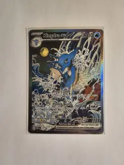 Pokemon Kingdra ex Promo Holo Card 131 Scarlet & Violet EX 310 HP English TCG - Image 1
