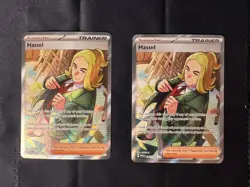 x2 Hassel 205/167 Full Art Trainer Ultra Rare Pokemon TCG Twilight Masquerade NM - Image 1
