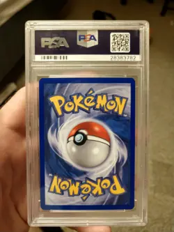 PSA 9 MINT Jirachi #8/101 Ex Hidden Legends 2004 Holo Rare Pokemon Card - Image 2