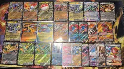 Pokemon TCG EX, Double Rare, Full Art, Trainer Lot Of 25 Cards NM - Image 1
