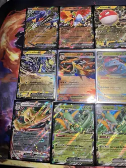 Pokemon TCG EX, Double Rare, Full Art, Trainer Lot Of 25 Cards NM - Image 2
