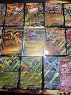 Pokemon TCG EX, Double Rare, Full Art, Trainer Lot Of 25 Cards NM - Image 3