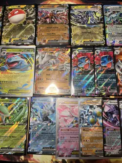 Pokemon TCG EX, Double Rare, Full Art, Trainer Lot Of 25 Cards NM - Image 4
