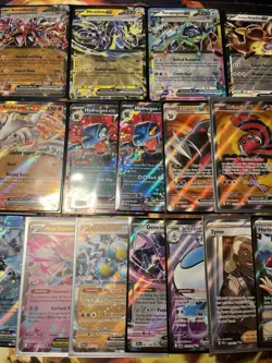 Pokemon TCG EX, Double Rare, Full Art, Trainer Lot Of 25 Cards NM - Image 5