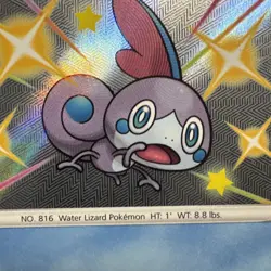 Sobble SV025/SV122 Shining Fates: Shiny Vault Holo POKEMON TCG NM - Image 2
