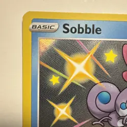 Sobble SV025/SV122 Shining Fates: Shiny Vault Holo POKEMON TCG NM - Image 3