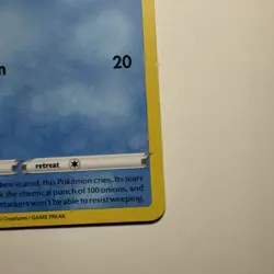 Sobble SV025/SV122 Shining Fates: Shiny Vault Holo POKEMON TCG NM - Image 5