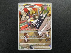 Pokemon NM Holo Archaludon - 155/142 Illustration Rare SV07: Stellar Crown - Image 1