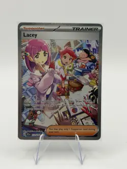 Pokemon Trainer Lacey Special Illustration Rare Stellar Crown 172/142 - Image 1