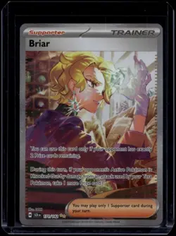 Pokemon TCG Briar 171/142 Stellar Crown Special Illustration Rare NM - Image 1