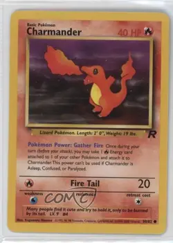 Charmander Pokemon Team Rocket #50 2000 - Image 1