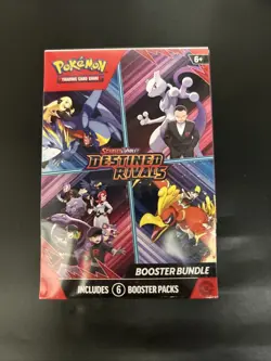 Pokemon Scarlet & Violet Destined Rivals Booster Bundle Box Sealed - Image 1